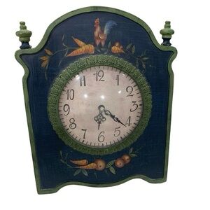 Stonehouse Farm‎ Collection By Tracy Porter Mantle Desk Clock Rustic Farm House